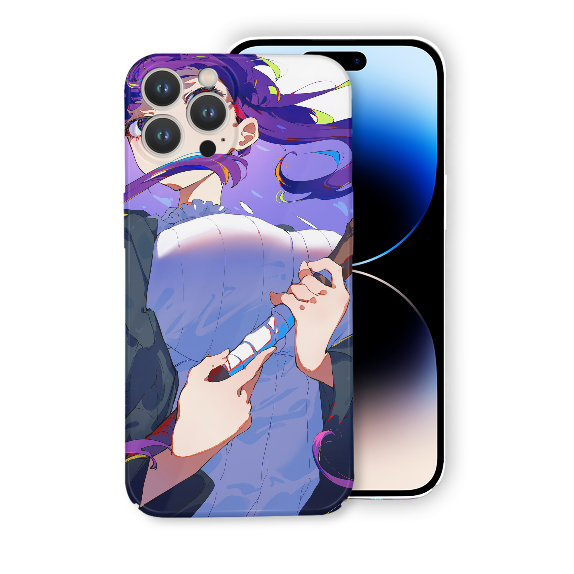 （画像用） 葬送のフリーレン Frieren 【iPhone 14シリーズ対応】ハードケース